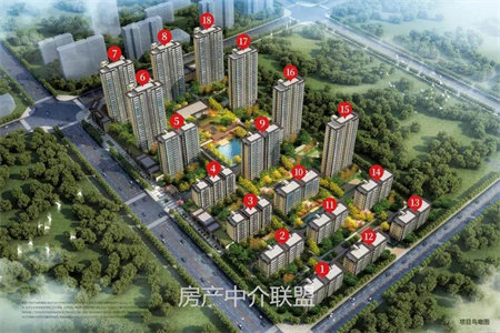 北京湾电梯房86平毛坯两室53万可分期